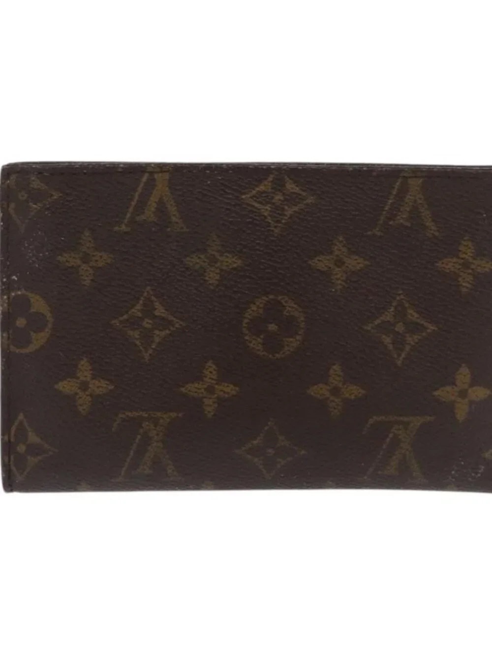 LOUIS VUITTON Monogram Bucket PM Accessory Pouch LV Auth 170157